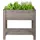Esschert Design Balkonhochbeet Easy 80 x 40 x 78 cm anthrazit