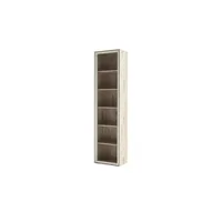 MCA Furniture Vitrine »SANTERNO«, - holzfarben ¦ Maße (cm):