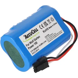 AccuCell 1UR18650S-2 18650 3,6 V 5 St.
