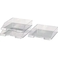 HAN Briefablage C4 transparent DIN A4, 1 St.