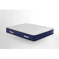 Yatas Bedding Athletic – 180x200 cm Taschenfederkernmatratze, Härtegrad H3, 28 cm Höhe, CelliantTM Stofftechnologie, Atmungsaktiv & Ergonomisch, Optimale Unterstützung für Regeneration & Schlafkomfort