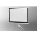 Celexon Stativ Economy White Edition 1090272 Stativleinwand 210 x 160 cm Bildformat: 4:3