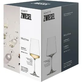 Schott Zwiesel MioVino Weißweinglas 0,38 l 4er Set