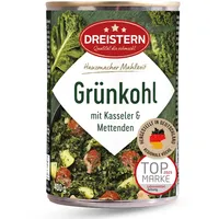 Dreistern Grünkohl mit Kasseler und Mettenden 400 g