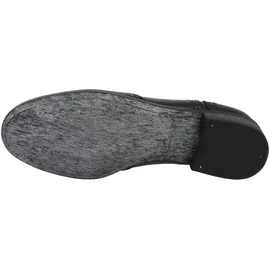 CLARKS Hamble Oak Derby, Schwarzes Leder, 37.5