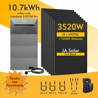 Anker SOLIX Solarbank 3 E2700 Pro 6-8 Solarmodule, mit