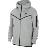 Nike Sportswear Tech Fleece Men's Full-Zip Hoodie Grau,Silber XXL