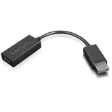 Lenovo DisplayPort-Adapter 0,23 m Schwarz
