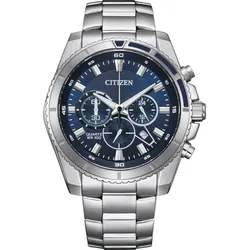 Citizen Analog Chronograph Analog Chronograph AN8201-57L - blau,silberfarben - 44mm