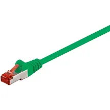 goobay 95514 Cat6 S/FTP (PiMF), Grün