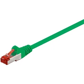 goobay 95514 Cat6 S/FTP (PiMF), Grün