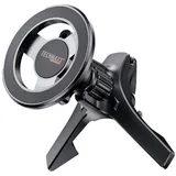 Technaxx TX-304 Lüftungsgitter Handy-Kfz-Halterung 360° drehbar schwarz/silber