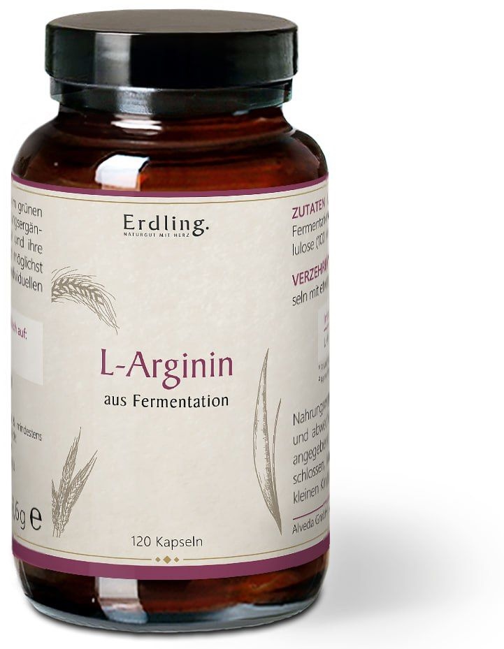 Erdling L-Arginin - Kapseln 120 St