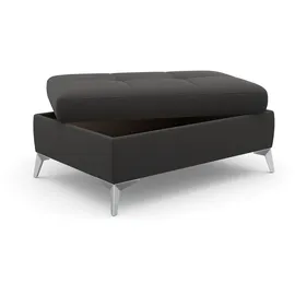 sit&more Stauraumhocker Latigo 98 x 44 x 68 cm Grau