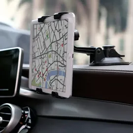 TECHLY Universal Auto KFZ Halterung für Tablet 17,8–25,7 cm Schwarz