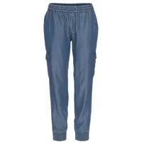 LASCANA Schlupfhose Denim-Optik Blau 34