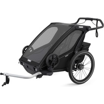 Thule Chariot Sport 2 midnight black on black