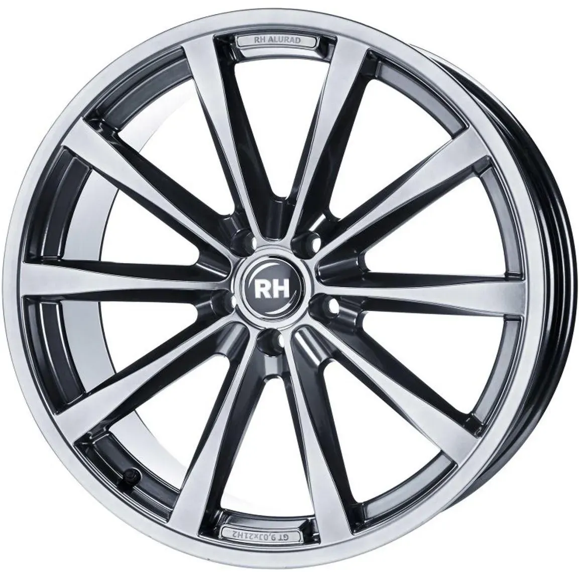 RH GT RAD hyper anthrazit 9.0Jx21 5x112 ET55