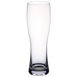 Villeroy & Boch Purismo Beer Weizenbierglas Kristallglas, Transparent, 243 mm
