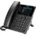 HP Poly VVX 350 6-IP PH PoE-e, Telefon, Schwarz