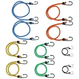 Connex Gepäckspanner 10-teilig braun