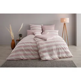 OTTO products Spannbettlaken Jersey-Baumwolle-Elasthan 140 x 200 - 160 x 220 cm rosa