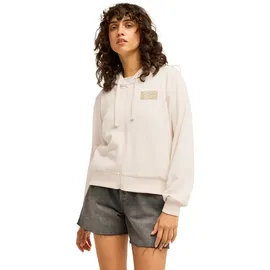 BILLABONG Zip Family - Kapuzenpulli mit Reißverschluss - Frauen - XS - Weiss
