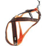 I-DOG Harnais Canicross Hundegeschirr - Orange - L