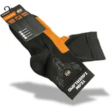 SKS Funktionssocken 35-38 Schwarz