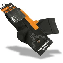 SKS Funktionssocken 35-38 Schwarz