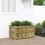 vidaXL Pflanzkübel 90x50x50 cm Kiefernholz Imprägniert