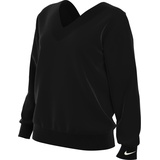 Nike Phoenix FLC Sweatshirt Black/Sail M