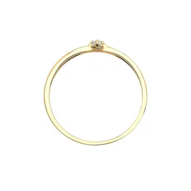 Elli DIAMONDS Ring gold 54