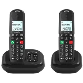 Alcatel XL685 Voice Duo schwarz