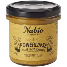 NAbio Powerlinse Aufstrich - Gelbe Linse + Kurkuma + Mango bio