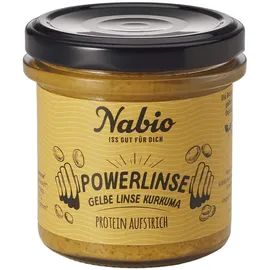 NAbio Powerlinse Aufstrich - Gelbe Linse + Kurkuma + Mango bio