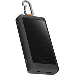 Go2 Power Bank Solarpanel und Taschenlampe 10.000 mAh - 15W