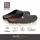 purosteps footwear Fieltro Herren Braun/Orange 45