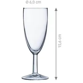Arcoroc Sektglas 0,145 l 12 St.
