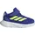 Adidas Duramo SL Shoes Kids Laufschuhe, Lucid Blue/Lucid Lemon/Flash Aqua, 25 EU