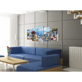 Schipper Malen nach Zahlen Polyptychon - Mykonos