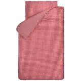 Bink Bedding Bink Bedding, Bettwäsche, rot Textil, 135x200 cm, Schlaftextilien, Bettwäsche, Bettwäsche