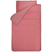 Bink Bedding Bink Bedding, Bettwäsche, rot Textil, 135x200 cm, Schlaftextilien, Bettwäsche, Bettwäsche