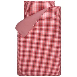 Bink Bedding Bink Bedding, Bettwäsche, rot Textil, 135x200 cm, Schlaftextilien, Bettwäsche, Bettwäsche