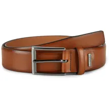 Bugatti Herrengürtel Leder/Polyurethan braun 115
