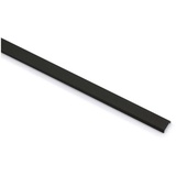 inosar WPC Sichtschutzzaun Abdeckschiene für Nut, Aluminium Gartenzaun 184cm