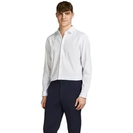 JACK & JONES Cardiff Langarmhemd Weiß XL