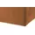 Nehl Schlafsessel Solino Velours 85 x 85 x 102 cm Orange mit Schlaffunktion