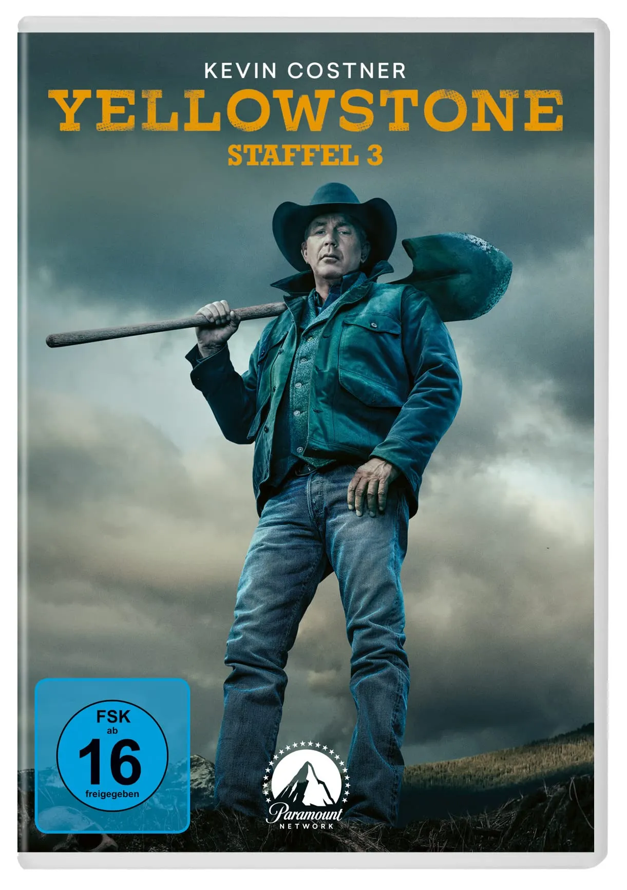 Yellowstone - Staffel 03 (DVD) (Neu differenzbesteuert)