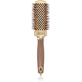 Olivia Garden Expert Blowout Straight gewellte Borsten 40 gold & braun